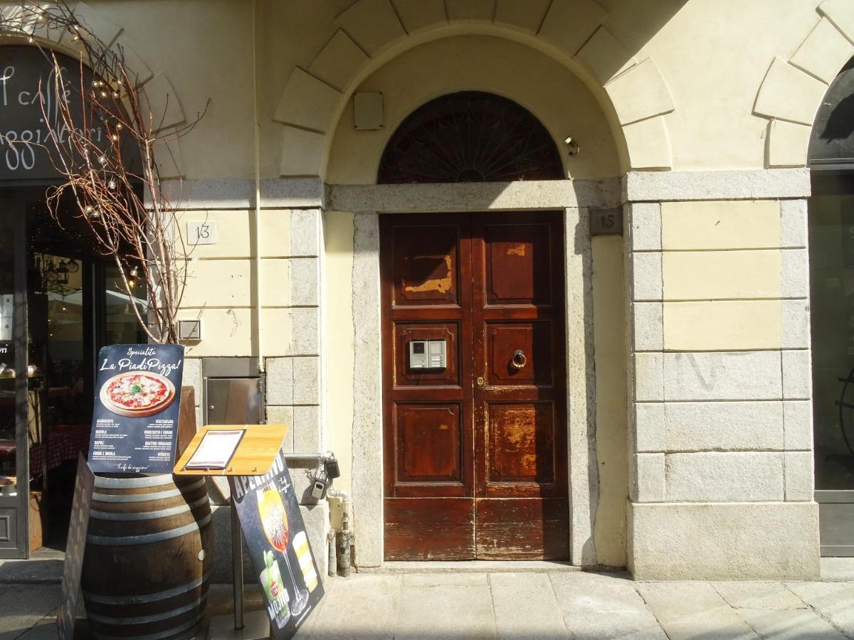 Casa Di Alice Lägenhet Como Exteriör bild